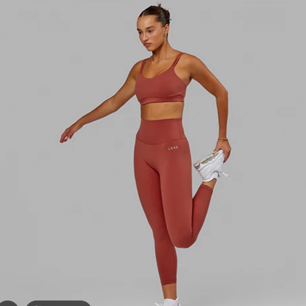 LSKD Base 2.0 Tight - burnt orange